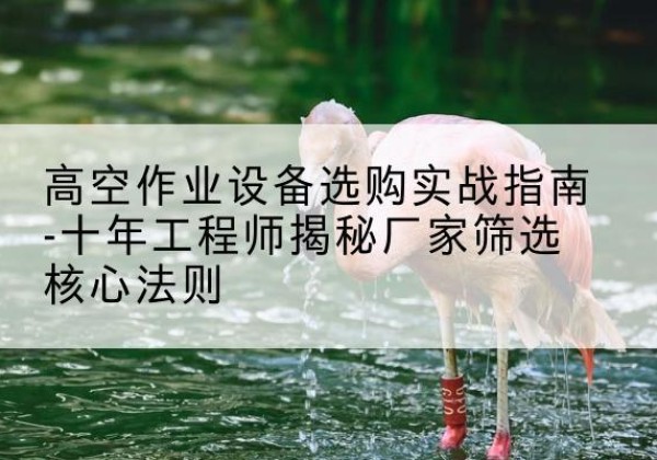 门源剪叉式升降机厂家-高空作业设备选购实战指南-十年工程师揭秘厂家筛选核心法则